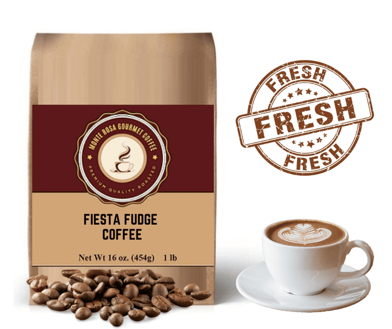 Fiesta Fudge Flavored Coffee