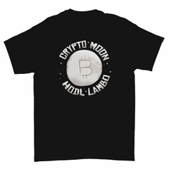 Crypto moon t-shirt