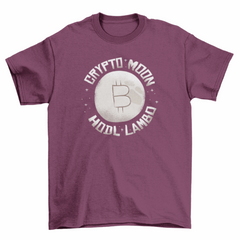 Crypto moon t-shirt