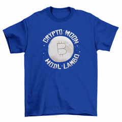Crypto moon t-shirt