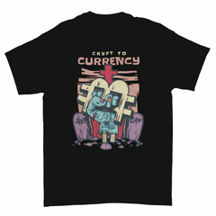 Crypt to currency t-shirt