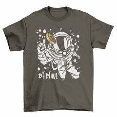 Bitcoin astronaut t-shirt