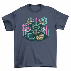 Bull bitcoin t-shirt