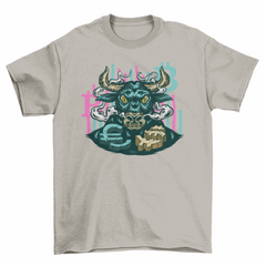 Bull bitcoin t-shirt