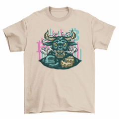 Bull bitcoin t-shirt