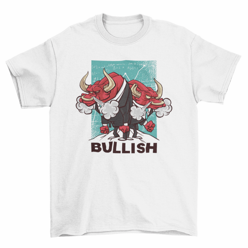 Bullish t-shirt