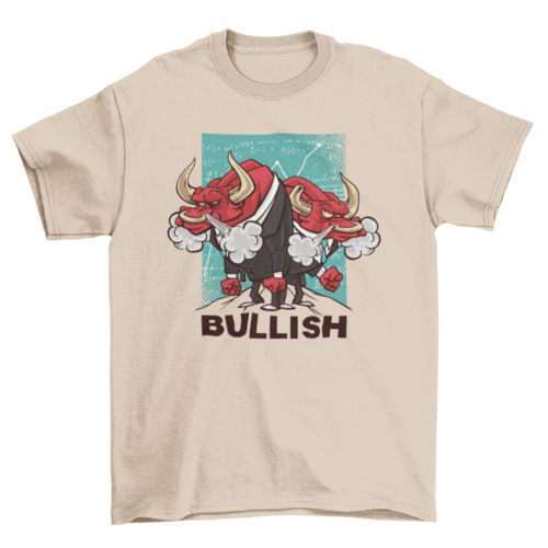 Bullish t-shirt