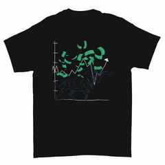 Bull stock market t-shirt