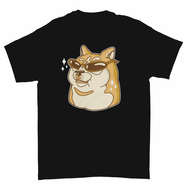 Doge sunglasses t-shirt