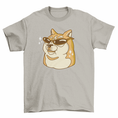 Doge sunglasses t-shirt