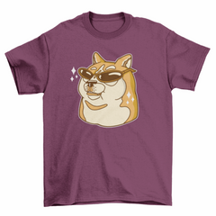 Doge sunglasses t-shirt