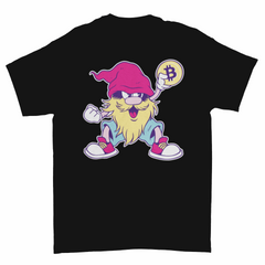 Bitcoin gnome t-shirt