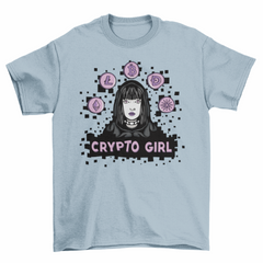Crypto girl t-shirt
