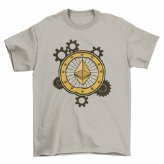 Ethereum gears t-shirt