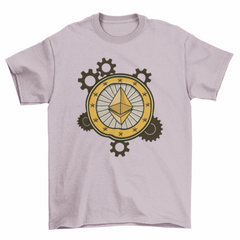 Ethereum gears t-shirt