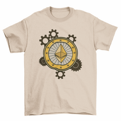 Ethereum gears t-shirt