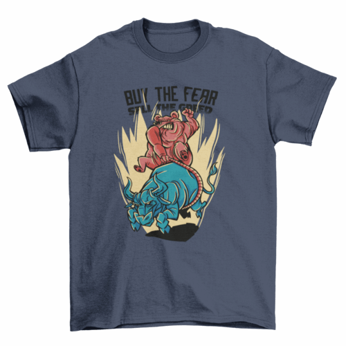 Buy the fear t-shirt