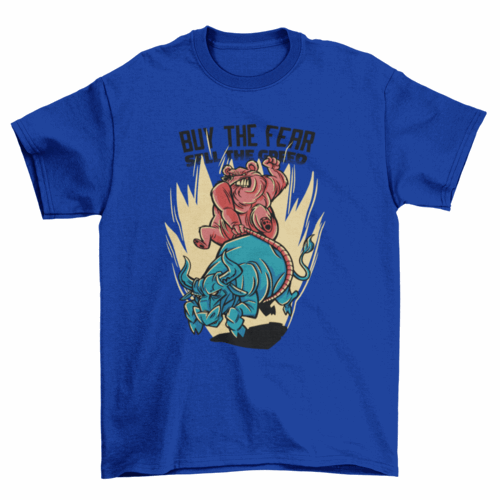 Buy the fear t-shirt