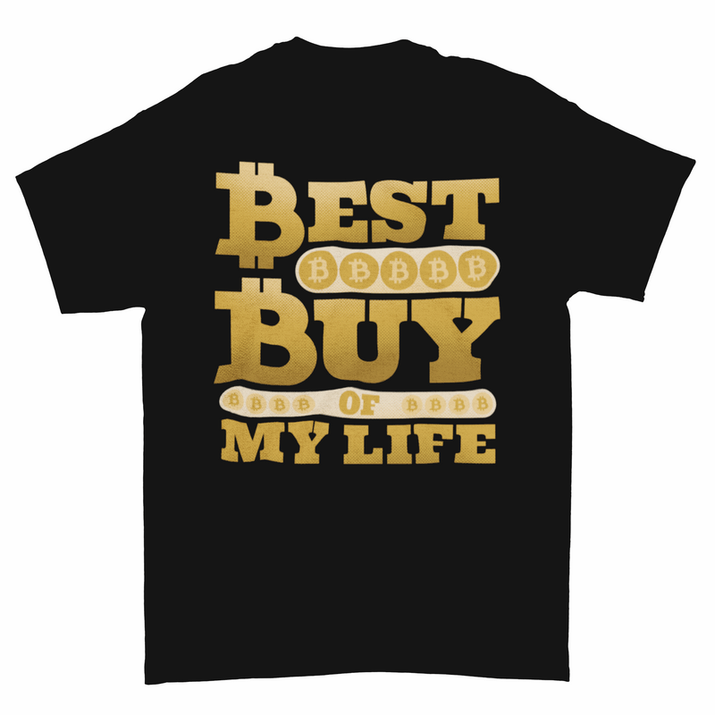 Best buy bitcoin t-shirt