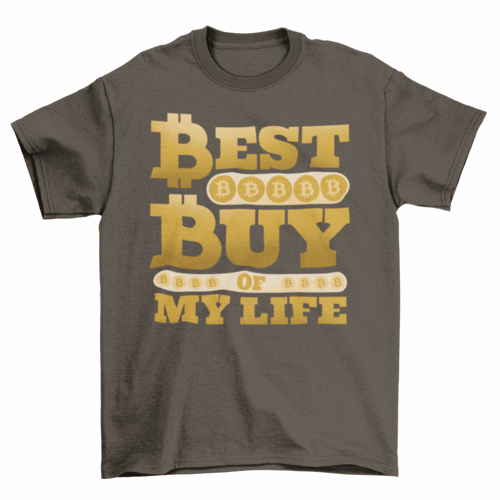 Best buy bitcoin t-shirt