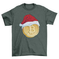 Christmas cryptocoin t-shirt