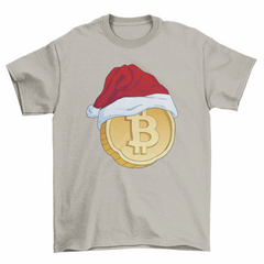 Christmas cryptocoin t-shirt