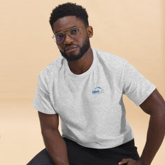 Men's classic tee embroidered