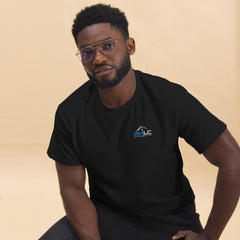 Men's classic tee embroidered