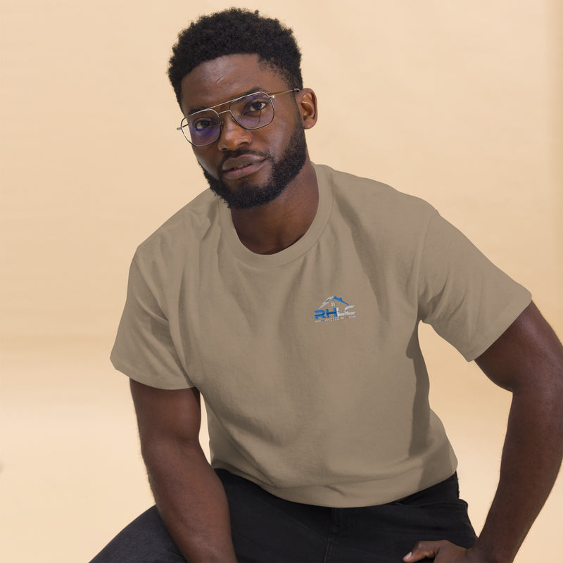 Men's classic tee embroidered