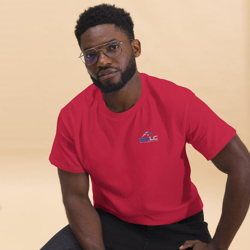 Men's classic tee embroidered