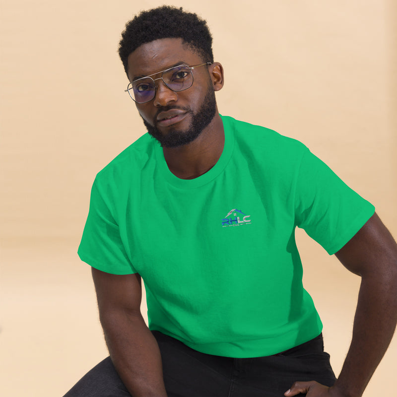Men's classic tee embroidered