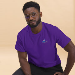 Men's classic tee embroidered