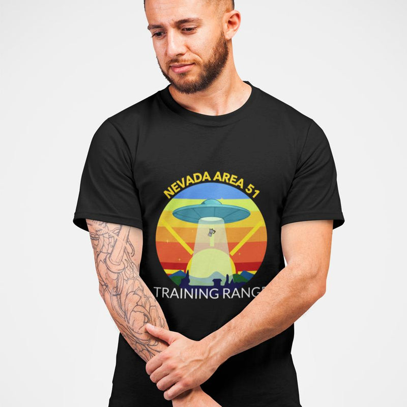 Mens Area 51 Short Sleeve T-Shirt