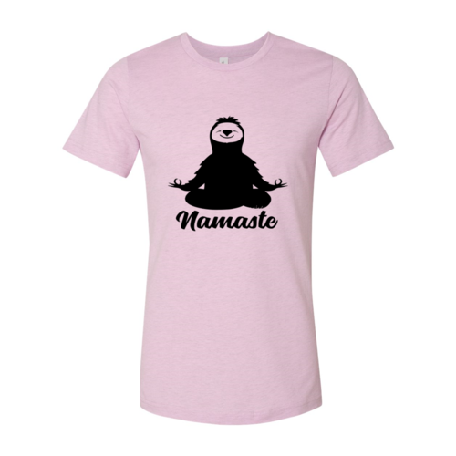 DT0166 Sloth Namaste Shirt