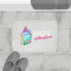 Crystal High Vibration Bath Mat