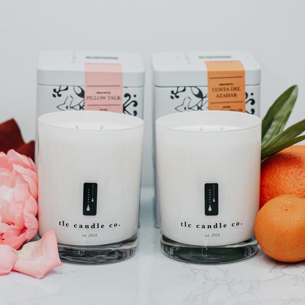 Luxury 2-Wick Candle Duo