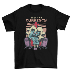 Crypt to currency t-shirt