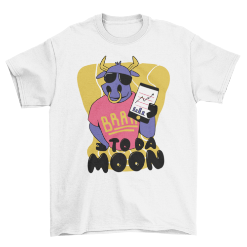 To da moon t-shirt