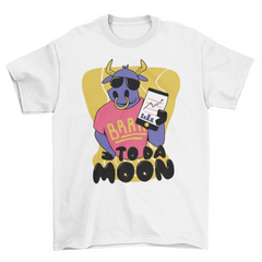 To da moon t-shirt