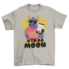 To da moon t-shirt