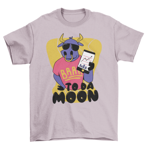 To da moon t-shirt