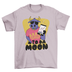 To da moon t-shirt