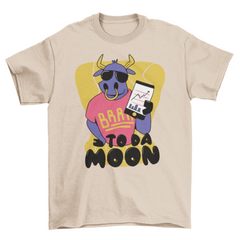 To da moon t-shirt