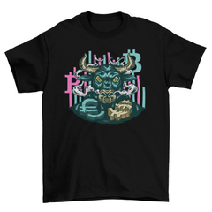Bull bitcoin t-shirt
