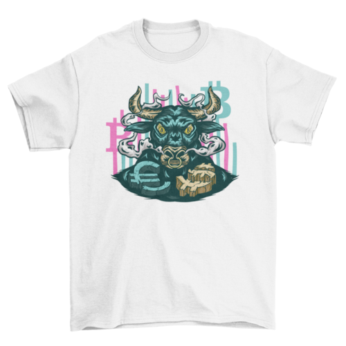 Bull bitcoin t-shirt