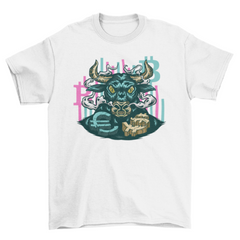 Bull bitcoin t-shirt
