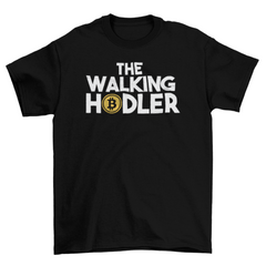 Walking hodler t-shirt