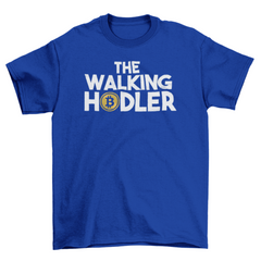 Walking hodler t-shirt