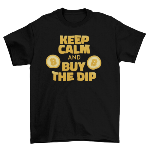 Buy the dip t-shirt