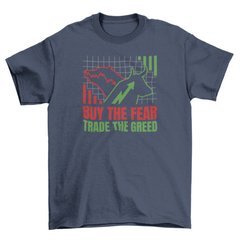 Stock market quote t-shirt